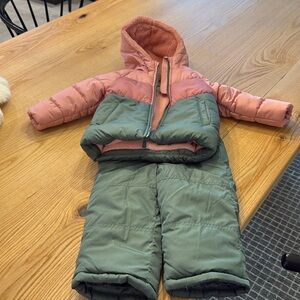 Toddler snow suit
